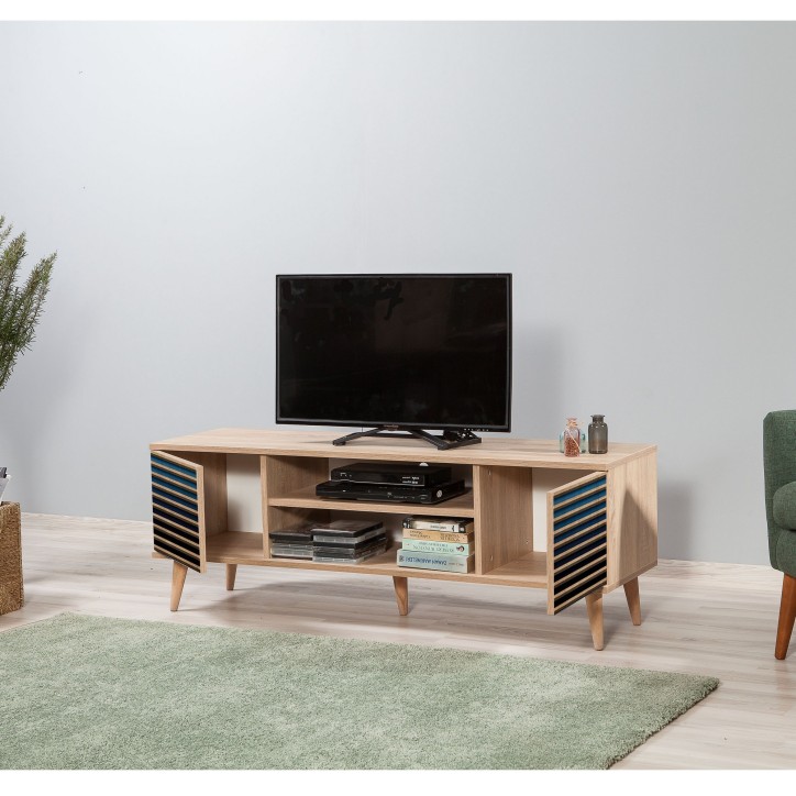 Mueble TV Truva-222 sonoma roble