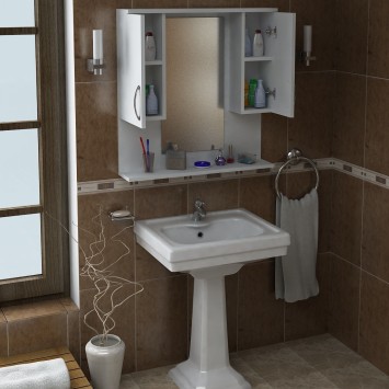 Mueble de baño Tiger blanco - 756FRN3903