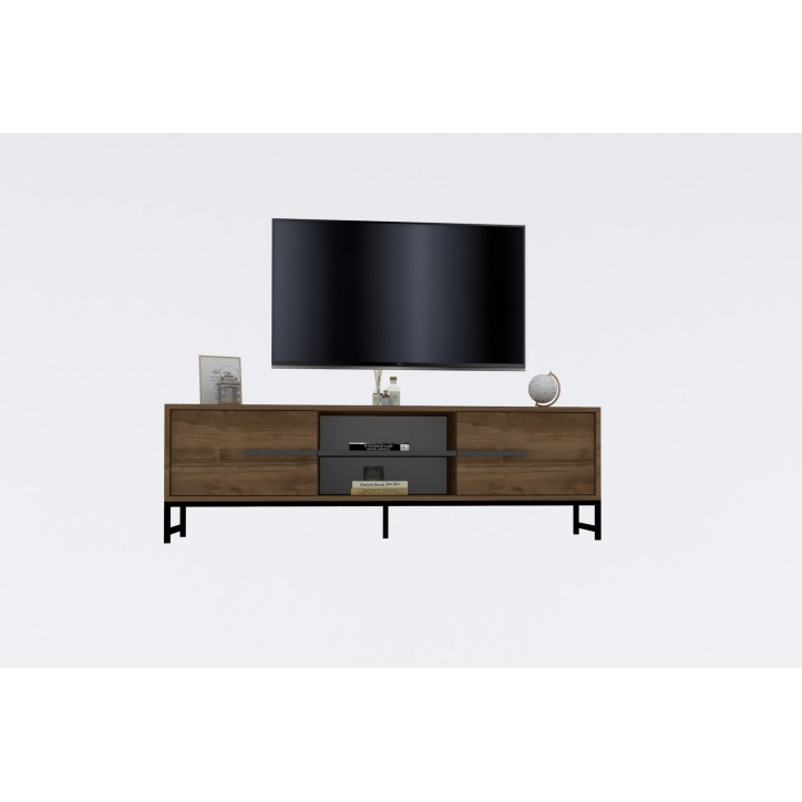 Mueble TV Mono nogal