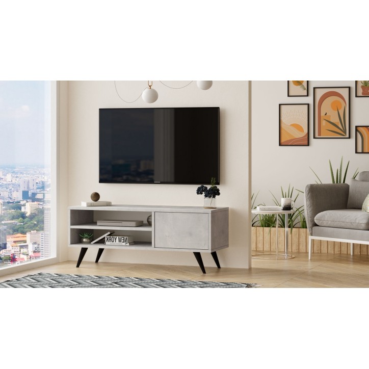 Mueble TV CD1-RT piedra