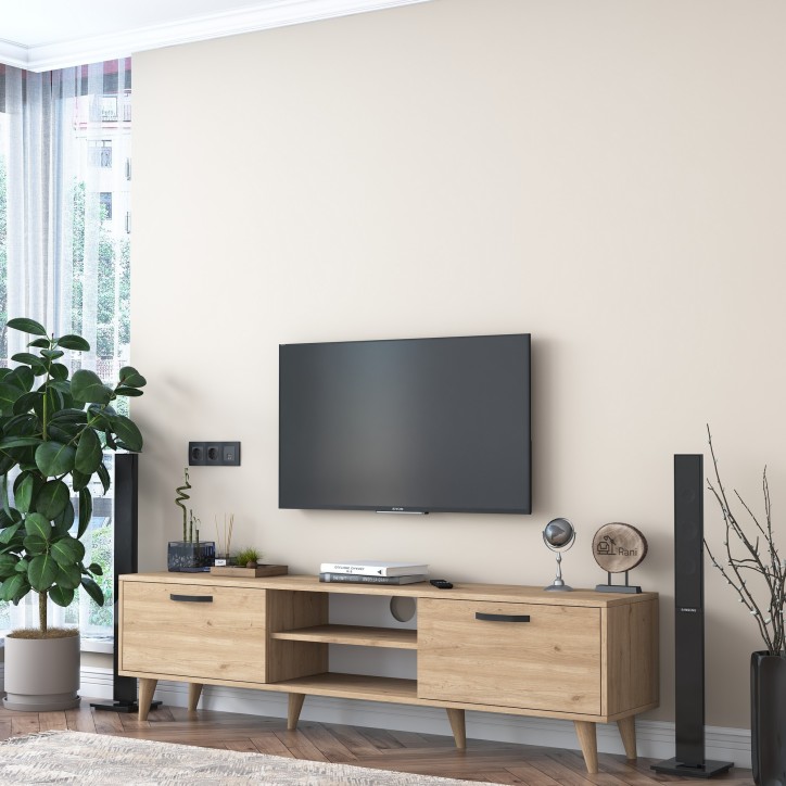 Mueble TV A5-394 nogal