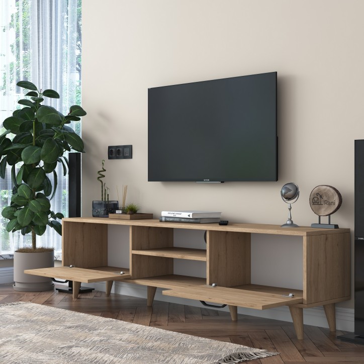 Mueble TV A5-394 nogal