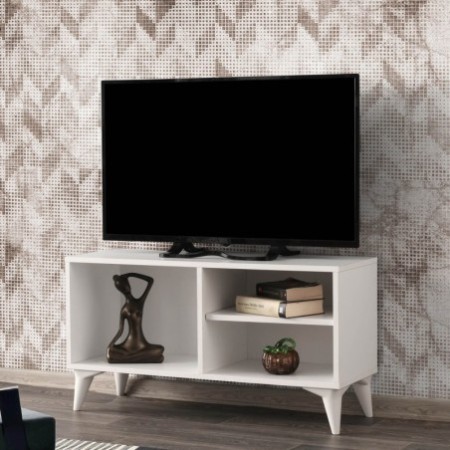 Mueble TV Zisino blanco