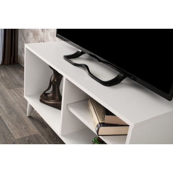 Mueble TV Zisino blanco - 854KLN3009