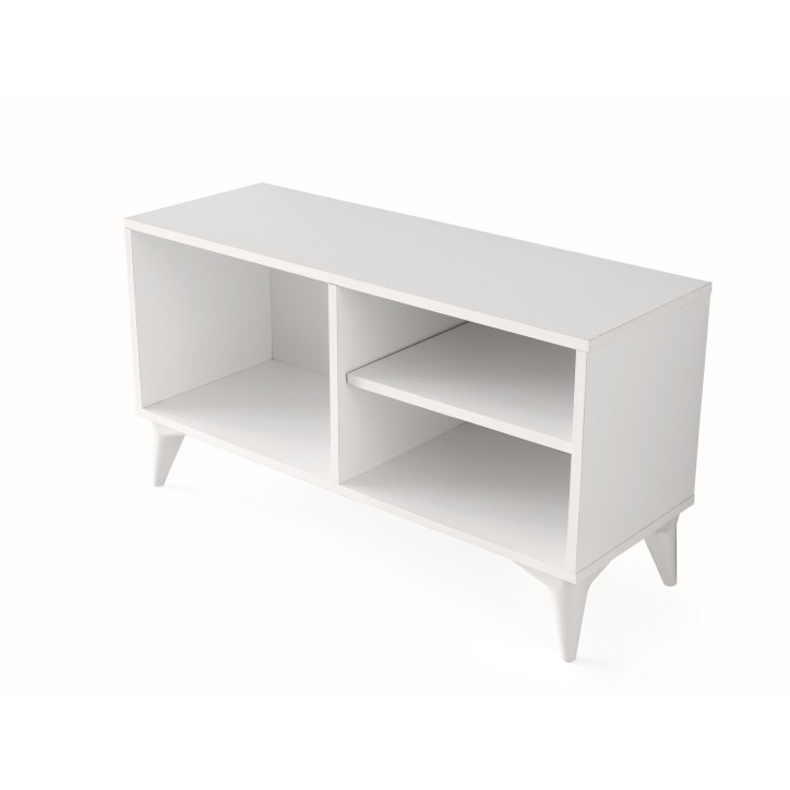 Mueble TV Zisino blanco