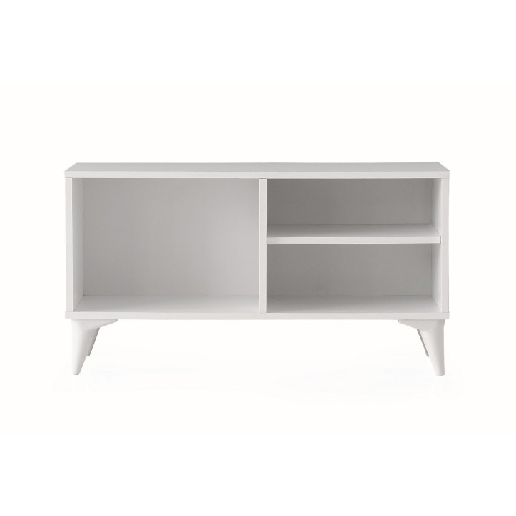 Mueble TV Zisino blanco