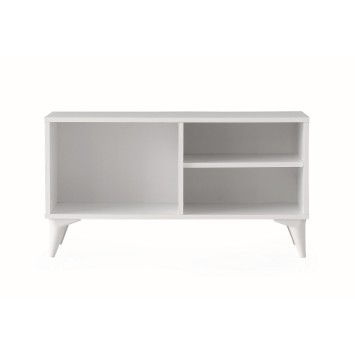 Mueble TV Zisino blanco - 854KLN3009