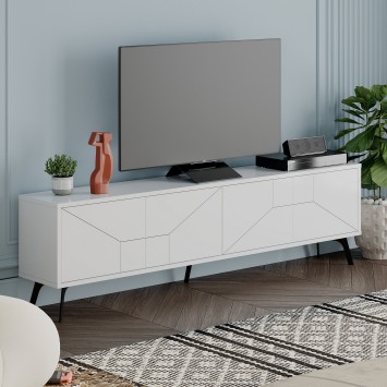 Mueble TV Dune blanco - 855DTE3094