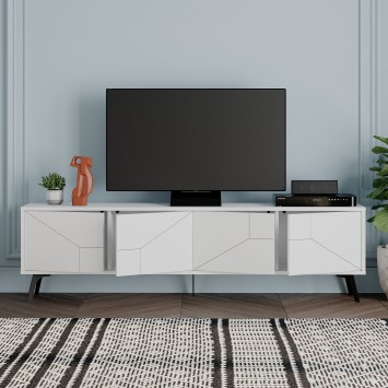 Mueble TV Dune blanco - 855DTE3094