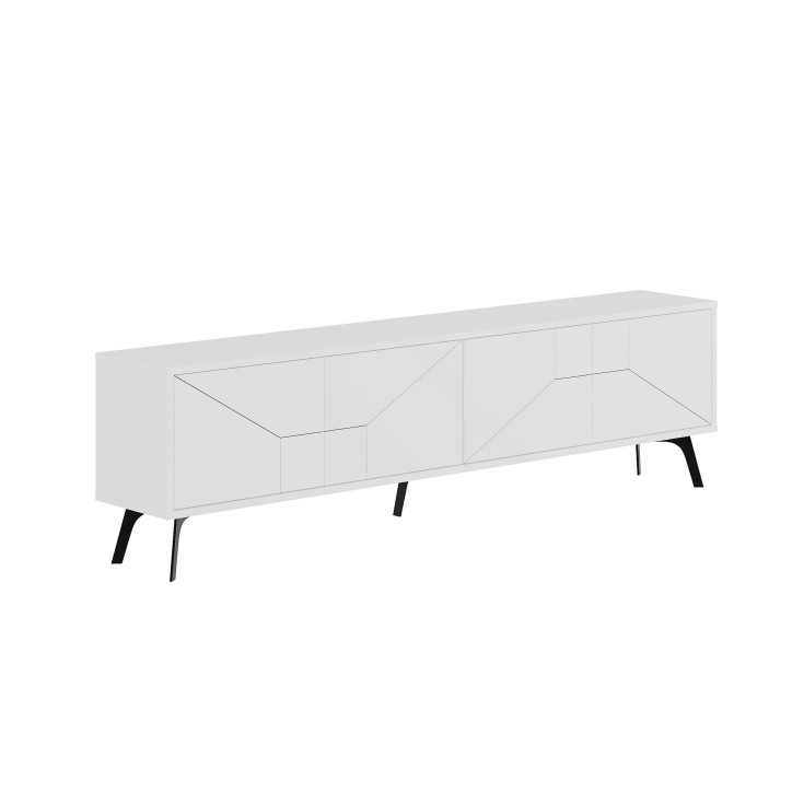 Mueble TV Dune blanco