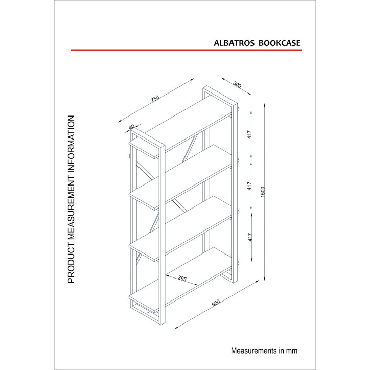 Librería Albatros nogal