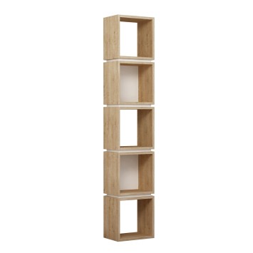 Librería Multi roble blanco - 855DTE3713