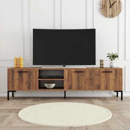 Mueble TV Aurora1592 nogal