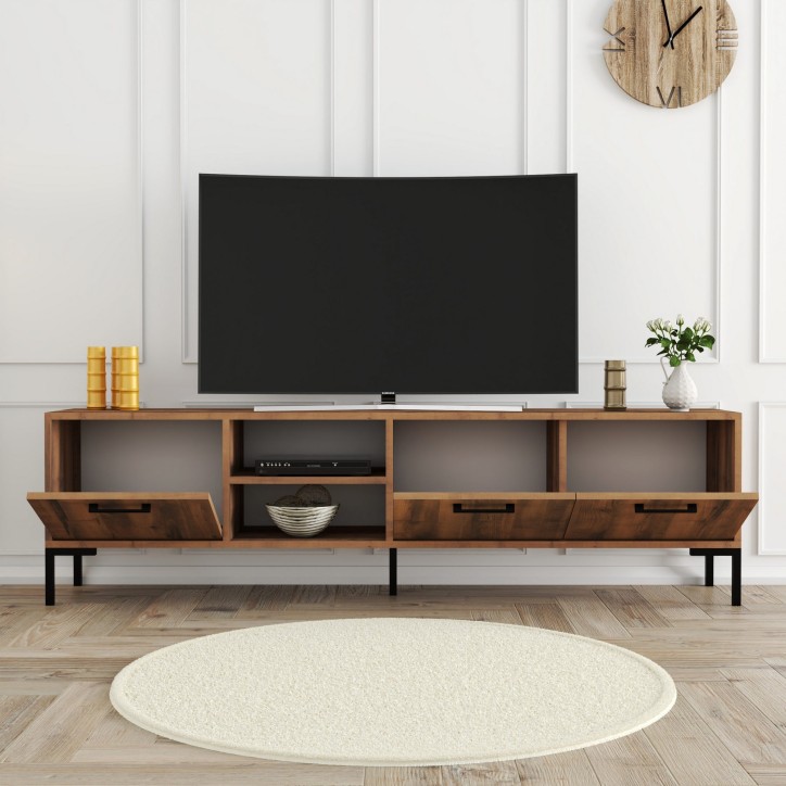 Mueble TV Aurora1592 nogal