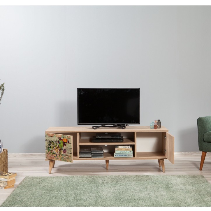 Mueble TV Truva-740 sonoma roble