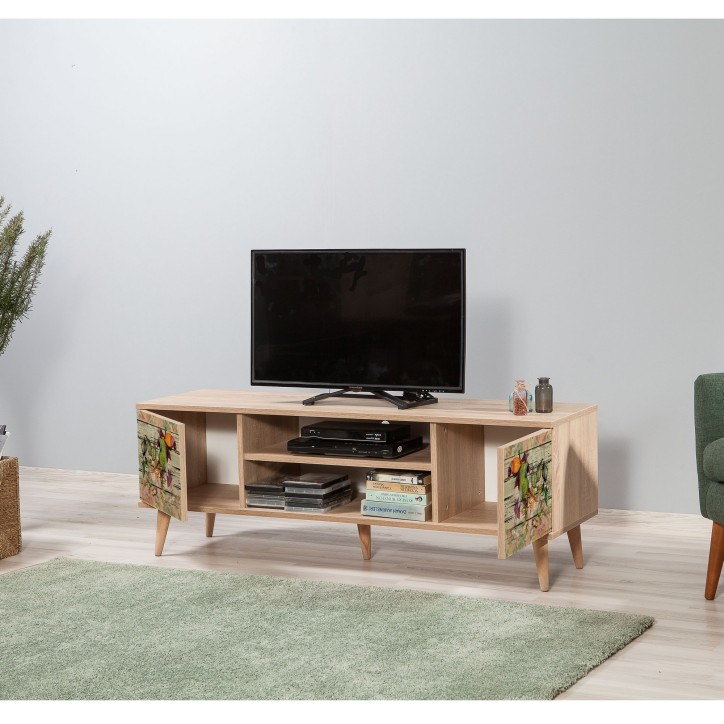 Mueble TV Truva-740 sonoma roble