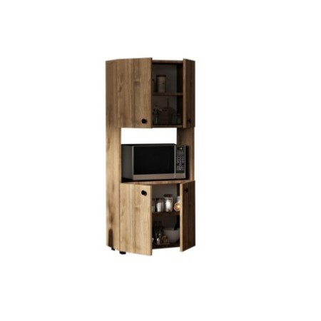 Mueble de cocina Efe nogal