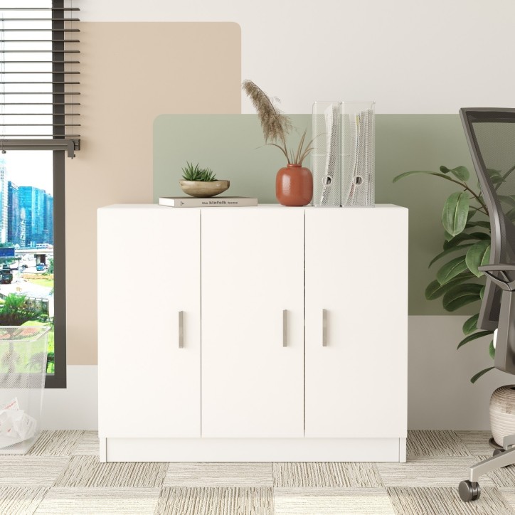 Mueble auxiliar Vario E blanco