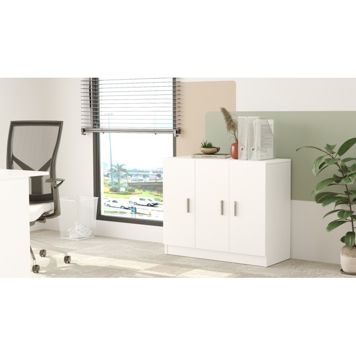 Mueble auxiliar Vario E blanco