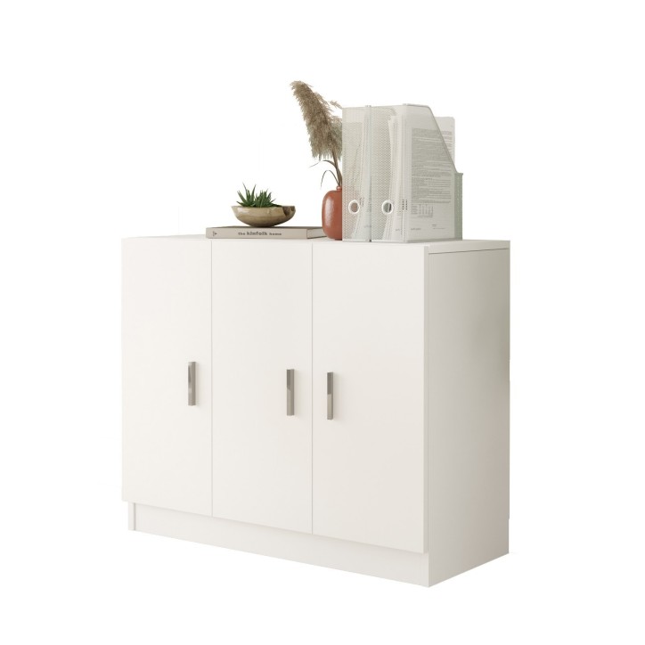 Mueble auxiliar Vario E blanco