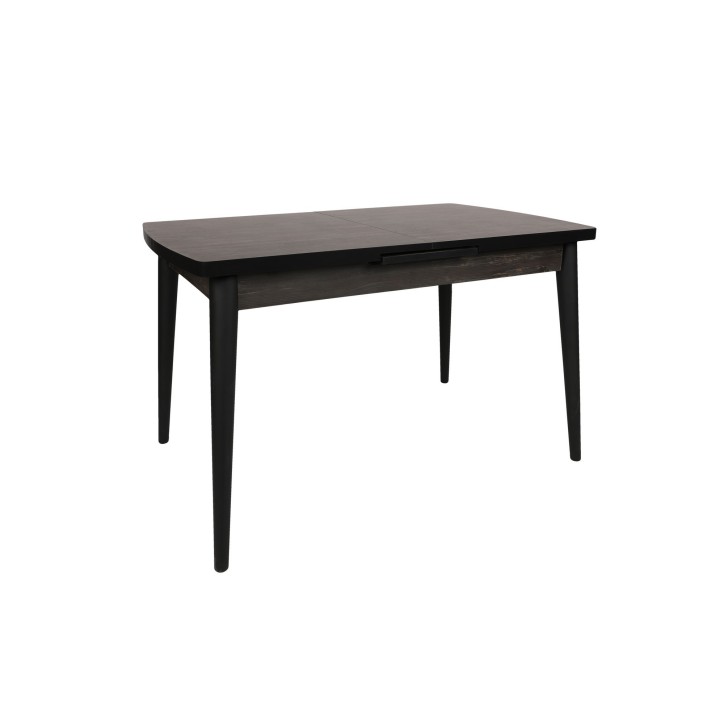 Mesa de comedor extensible Inci 1143 negro