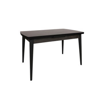 Mesa de comedor extensible Inci 1143 negro - 974NMB1507