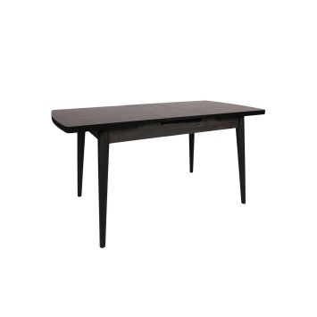 Mesa de comedor extensible Inci 1143 negro - 974NMB1507