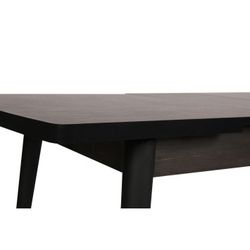 Mesa de comedor extensible Inci 1143 negro - 974NMB1507