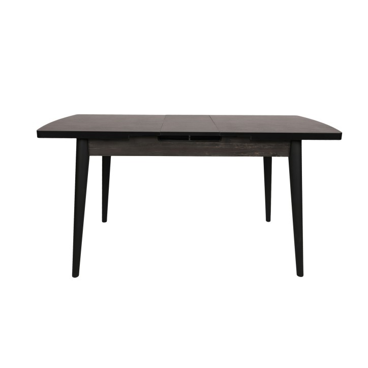 Mesa de comedor extensible Inci 1143 negro