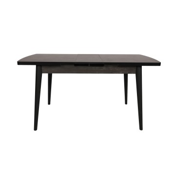 Mesa de comedor extensible Inci 1143 negro - 974NMB1507