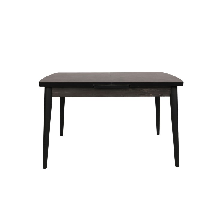 Mesa de comedor extensible Inci 1143 negro