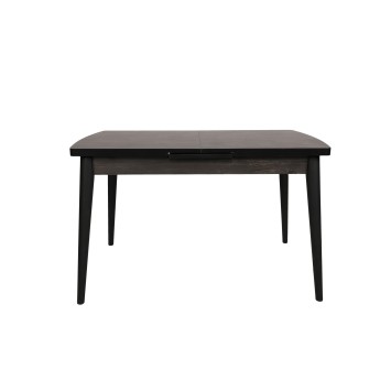 Mesa de comedor extensible Inci 1143 negro - 974NMB1507