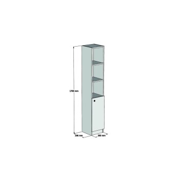 Mueble de baño Trend blanco - 802CLP3902