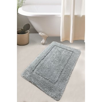 Alfombra de baño Wolle  gris