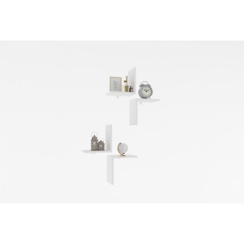 Estante de pared Face blanco - 495SSE1111