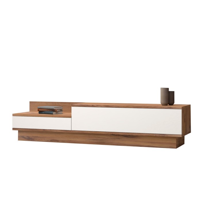 Mueble TV Barko pino atlántico blanco