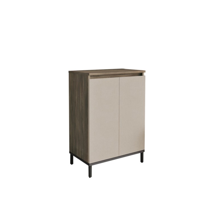 Mueble auxiliar VE1-CV antracita marrón