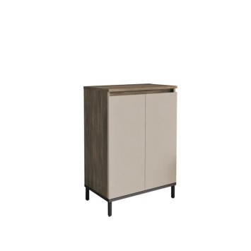 Mueble auxiliar VE1-CV antracita marrón - 956LCS1512