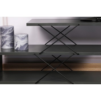 Mueble TV Zigzag antracita - 854KLN3060