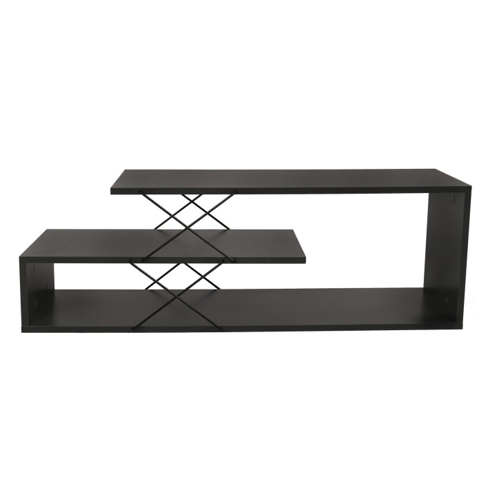 Mueble TV Zigzag antracita