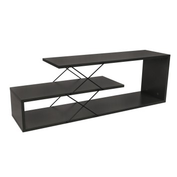 Mueble TV Zigzag antracita - 854KLN3060