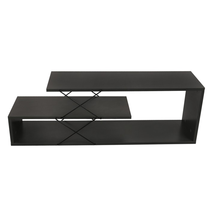 Mueble TV Zigzag antracita