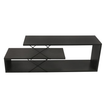 Mueble TV Zigzag antracita - 854KLN3060