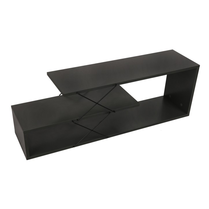 Mueble TV Zigzag antracita