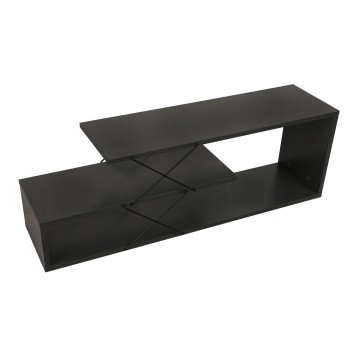 Mueble TV Zigzag antracita - 854KLN3060