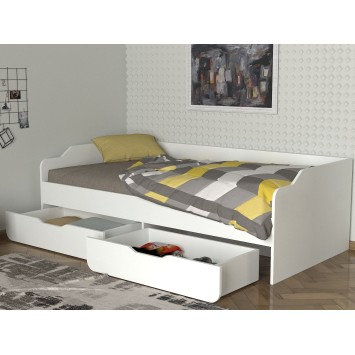 Cama individual Young blanco - 804TRH4003