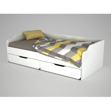 Cama individual Young blanco - 804TRH4003