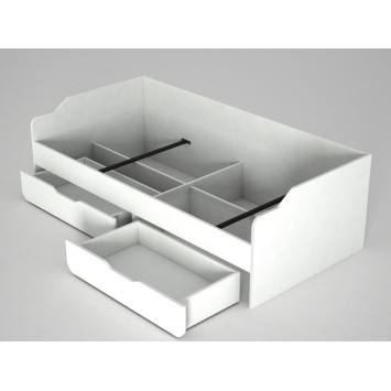 Cama individual Young blanco - 804TRH4003