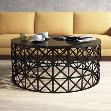 Mesa de centro Selin negro - 845HCT2863