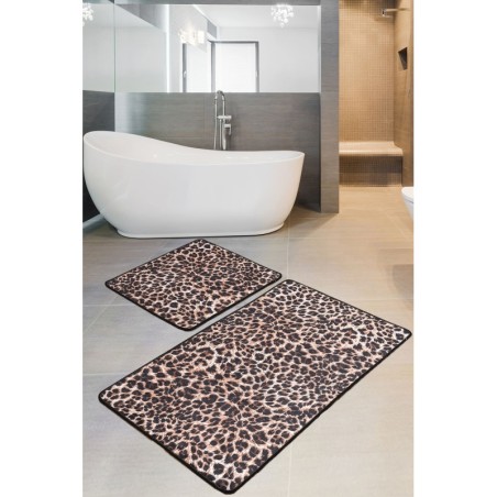 Alfombra de baño Set (2 piezas) Jaguar DJT multicolor